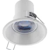 LAP CosmosEco Fixed Fire Rated LED Anti-Glare Downlight White 4W 500lm