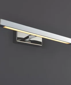 Quay Design Dixon LED Integrated Mirror / Picture Light Chrome 5.5W 330lm