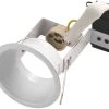 Saxby Peake Fixed Anti-Glare Downlight White