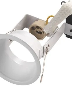 Saxby Peake Fixed Anti-Glare Downlight White