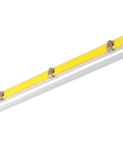 Luceco Site Climate Single 5ft LED Emergency Batten Fitting 25W 3000lm 110V