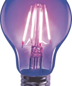 Sylvania Helios Chroma ES A60 Blacklight LED Light Bulb 4W