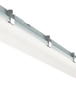 4lite Twin 6ft Non-Maintained Emergency LED Non Corrosive Batten With Microwave Sensor 73W 7320lm 230V
