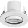 LAP Cosmoseco Tilt Fire Rated LED Downlight White 5.8W 450lm 10 Pack
