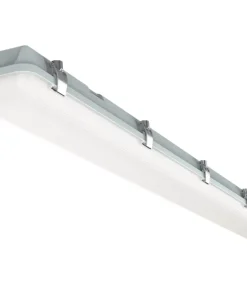 4lite Twin 5ft LED Batten With Microwave Sensor 60W 6353lm 230V
