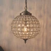 Quay Design Timura Ceiling Pendant Antique Brass