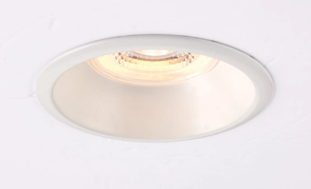 LAP CosmosEco Fixed Fire Rated LED Anti-Glare Downlight White 4W 500lm - Image 4