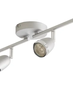 Essentials Apheliotes Bar 4-Light Spotlight Silver