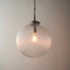 Quay Design Brachium Ceiling Pendant Antique Brass