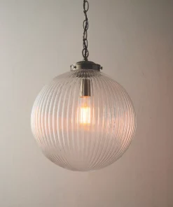 Quay Design Brachium Ceiling Pendant Antique Brass