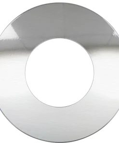 Luceco FType Fire Rated Downlight Bezel Polished Chrome