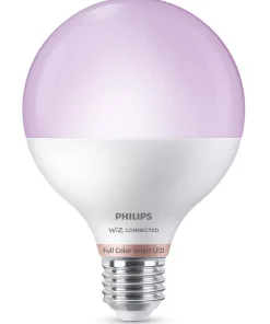 Philips ES E27 RGB & White LED Smart Light Bulb 11W 1055lm