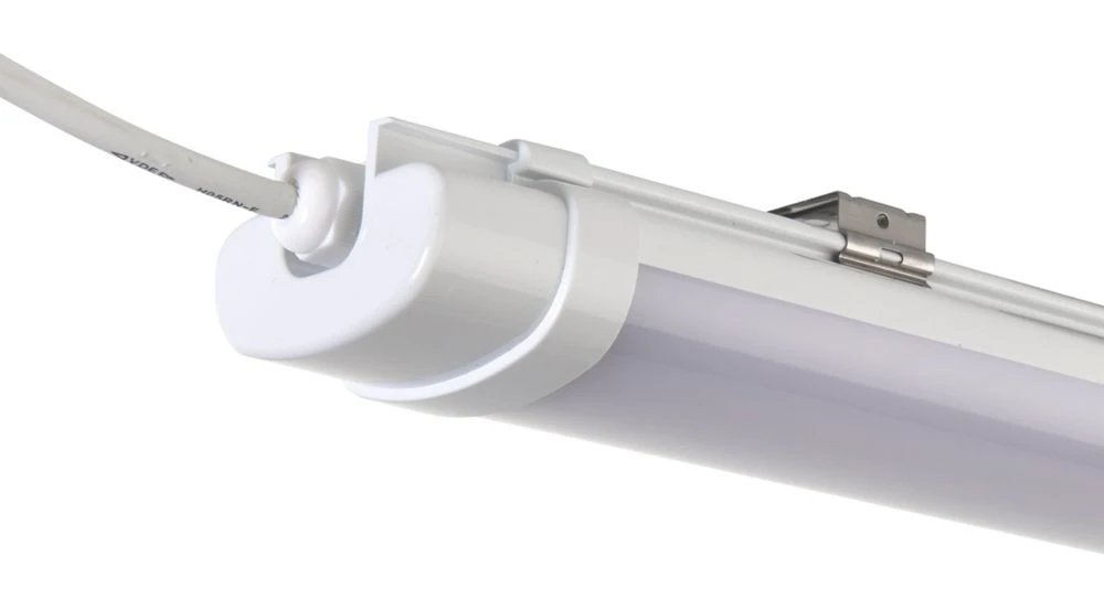 Essentials Reeve Twin 5ft LED Batten 45W 4050lm 220-240V - Image 2