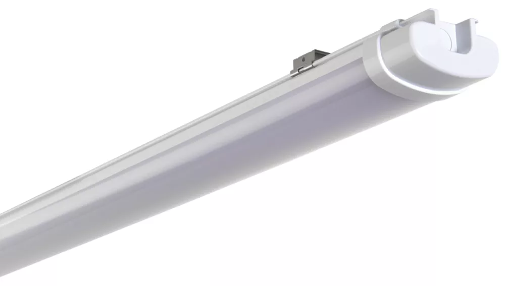 Essentials Reeve Twin 5ft LED Batten 45W 4050lm 220-240V - Image 3
