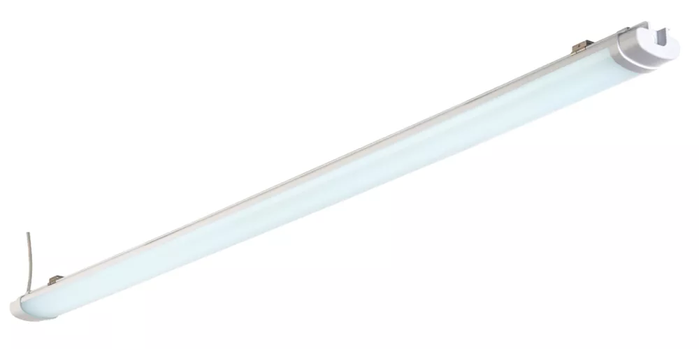 Essentials Reeve Twin 5ft LED Batten 45W 4050lm 220-240V - Image 4