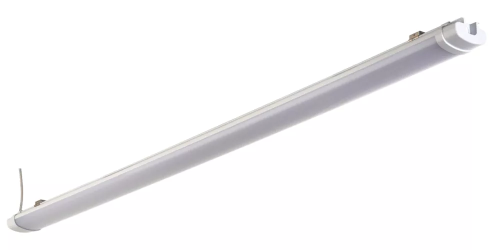 Essentials Reeve Twin 5ft LED Batten 45W 4050lm 220-240V
