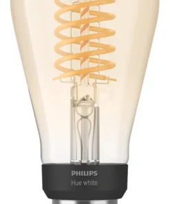 Philips Hue ES ST64 LED Virtual Filament Smart Bulb 7W 550lm