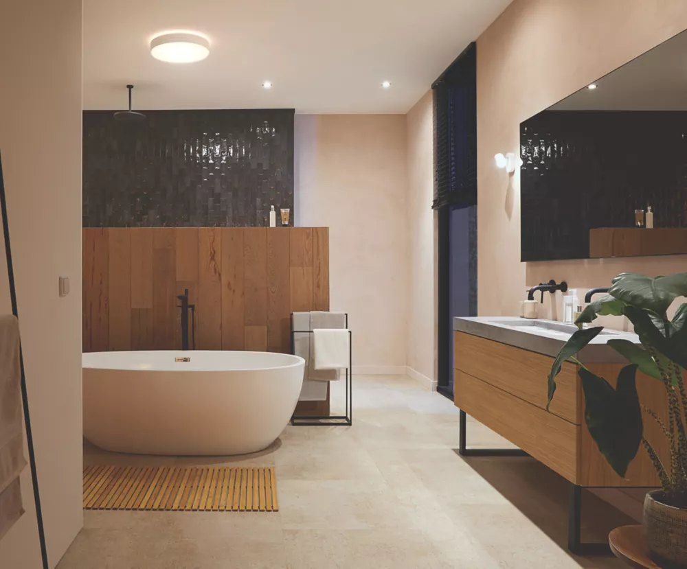 Philips Hue Ambiance Devere LED Medium Ceiling Light White 19.2W 2450lm - Image 2