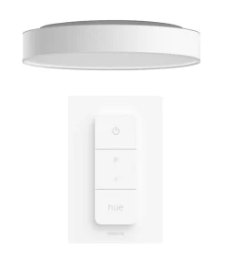 Philips Hue Ambiance Devere LED Medium Ceiling Light White 19.2W 2450lm