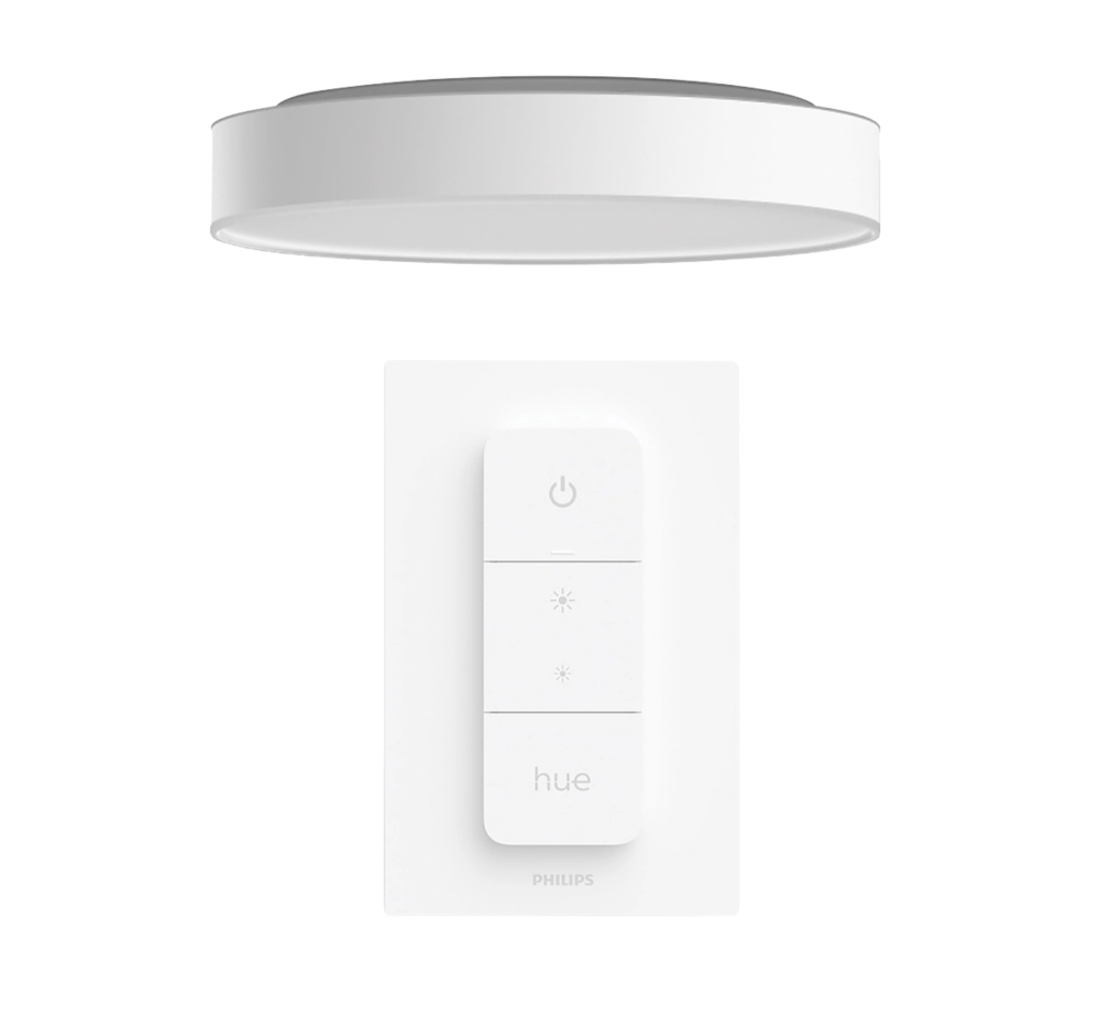 Philips Hue Ambiance Devere LED Medium Ceiling Light White 19.2W 2450lm