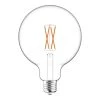 LAP ES G125 LED Virtual Filament Light Bulb 470lm 2.2W
