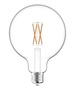 LAP ES G125 LED Virtual Filament Light Bulb 470lm 2.2W