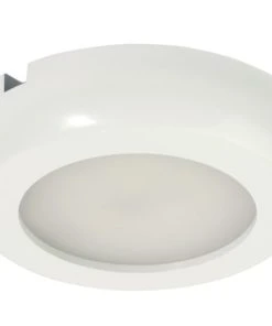 Ansell Lighting Ansell Reveal Round LED Under Cabinet Downlight White 2W 146lm 3 Pack
