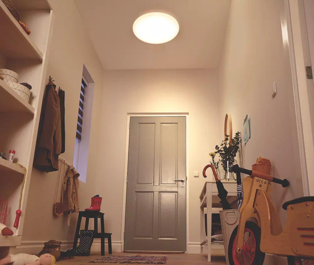 Philips Shan LED Functional Ceiling Light With PIR Sensor White 12W 1150lm - Image 2