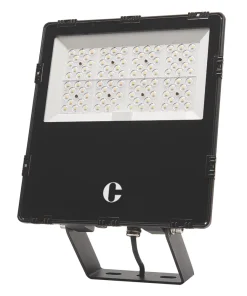 Collingwood K2 Outdoor LED Industrial Floodlight Black 100W 11,400lm