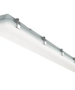 4lite Twin 6ft LED IP65 NCF Batten With Microwave Sensor 73W 7320lm 230V