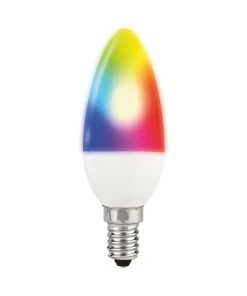 TCP SES Candle RGB & White LED Smart Light Bulb 4.5W 350lm