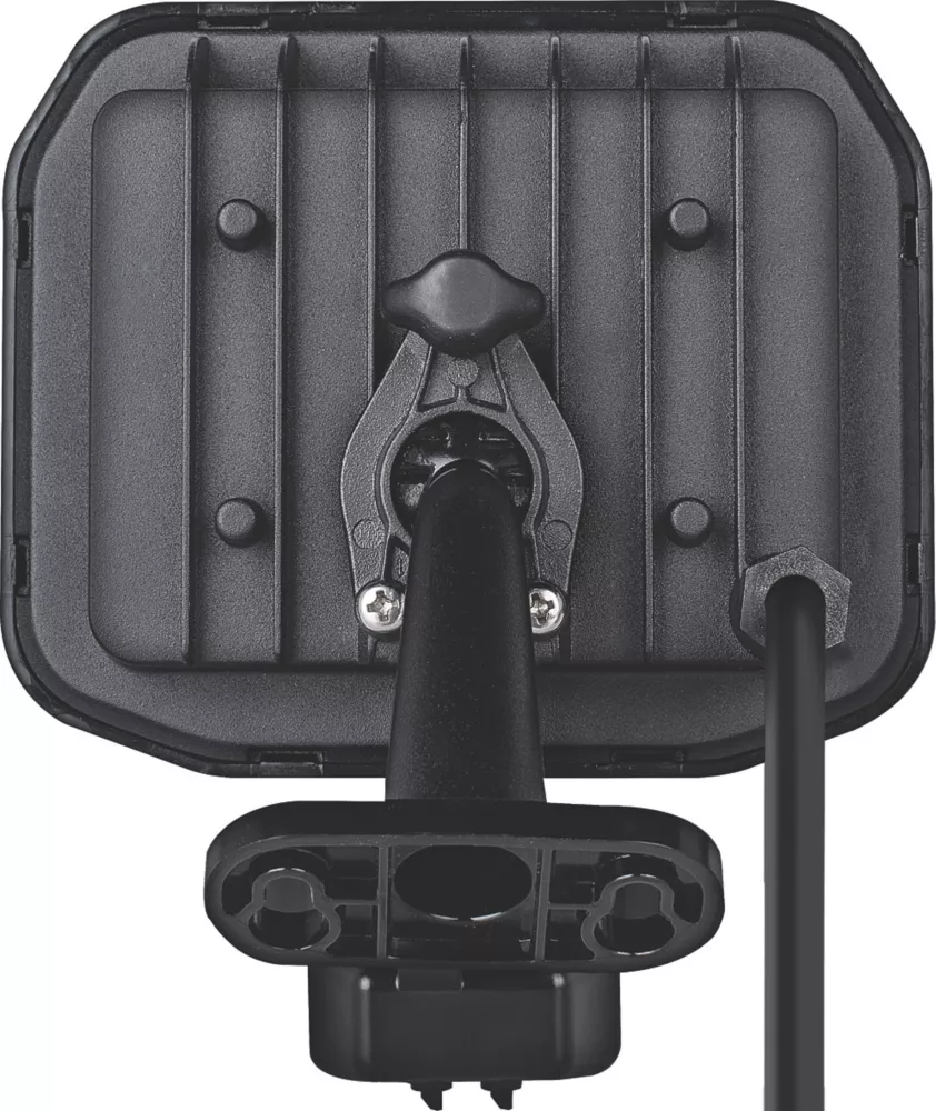 Luceco Castra Outdoor LED Floodlight With PIR Sensor Black 20W 2400lm - Image 5