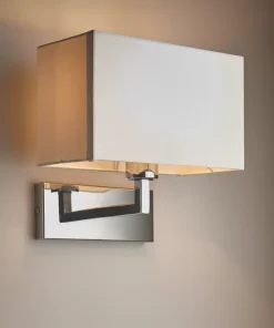 Quay Design Pixie Slimline Wall Light Chrome
