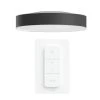 Philips Hue Ambiance Enrave LED Large Ceiling Light Black 33.5W 3300lm