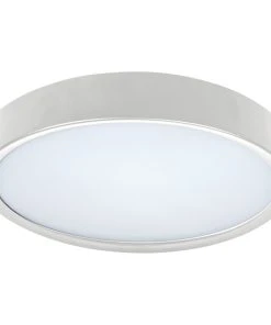 Luceco LED Colour Changing Decorative Ceiling Light White 18W 1350lm