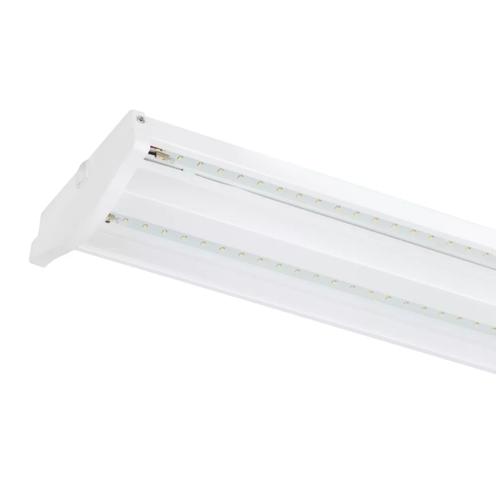 Enlite Princeton Pro Single 4ft LED Surface-Mounted Linear Batten 20W 2200lm 220-240V - Image 3