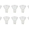 LAP 0318784030 GU10 LED Light Bulb 345lm 3.6W 10 Pack