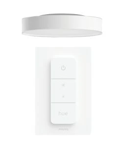 Philips Hue Ambiance Enrave LED Small Ceiling Light White 9.6W 1220lm