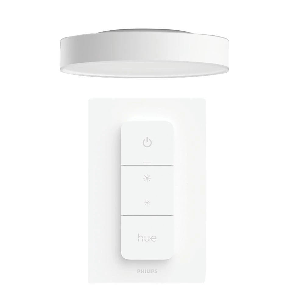 Philips Hue Ambiance Enrave LED Small Ceiling Light White 9.6W 1220lm