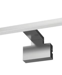 LAP Elva 500mm LED Bathroom Mirror Light Chrome 6.5W 600lm