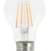 LAP ES A60 LED Virtual Filament Light Bulb 470lm 3.4W
