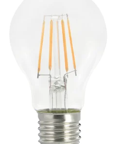 LAP ES A60 LED Virtual Filament Light Bulb 470lm 3.4W