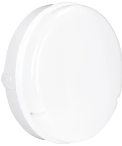Aurora UtiliteDrum Indoor & Outdoor Round LED Bulkhead White 18W 1300lm