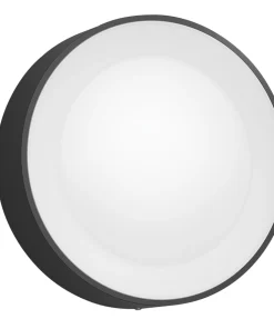 Philips Hue Daylo Outdoor LED Wall Light Black 15W 1060lm