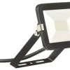 Brackenheath ISpot Outdoor LED Slimline Floodlight Black 10W 900lm