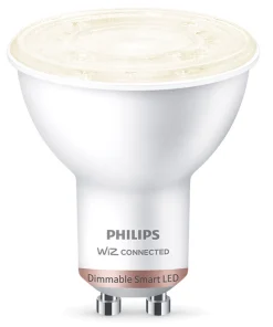 Philips Spot Warm White GU10 LED Smart Light Bulb 4.7W 345lm