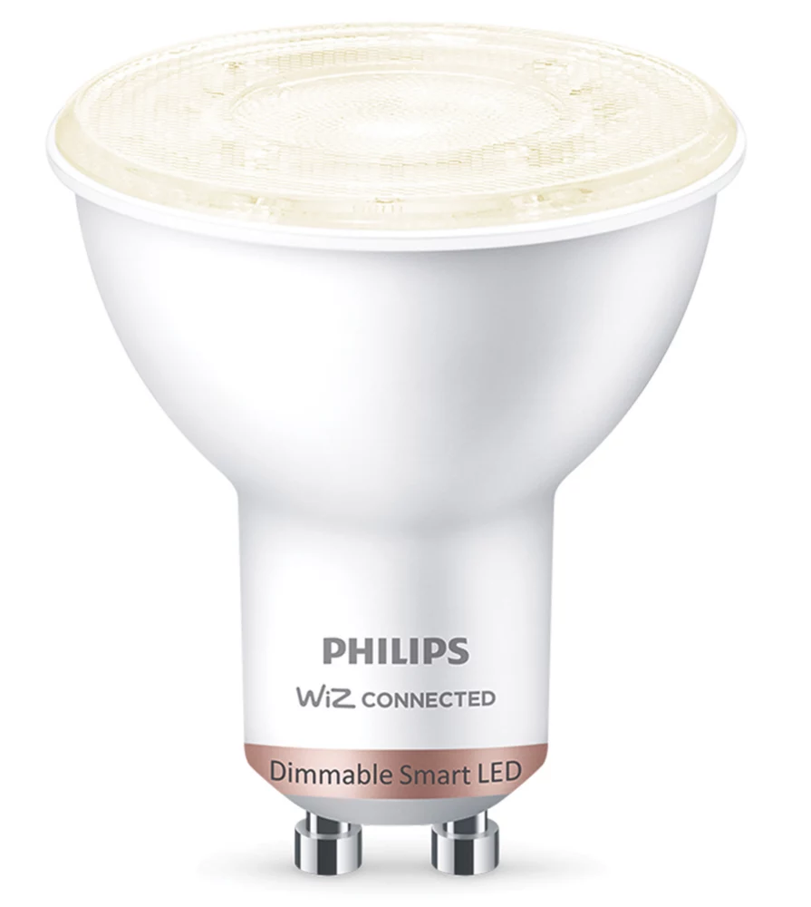 Philips Spot Warm White GU10 LED Smart Light Bulb 4.7W 345lm