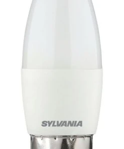 Sylvania ToLEDo BC Candle LED Light Bulb 806lm 6.5W