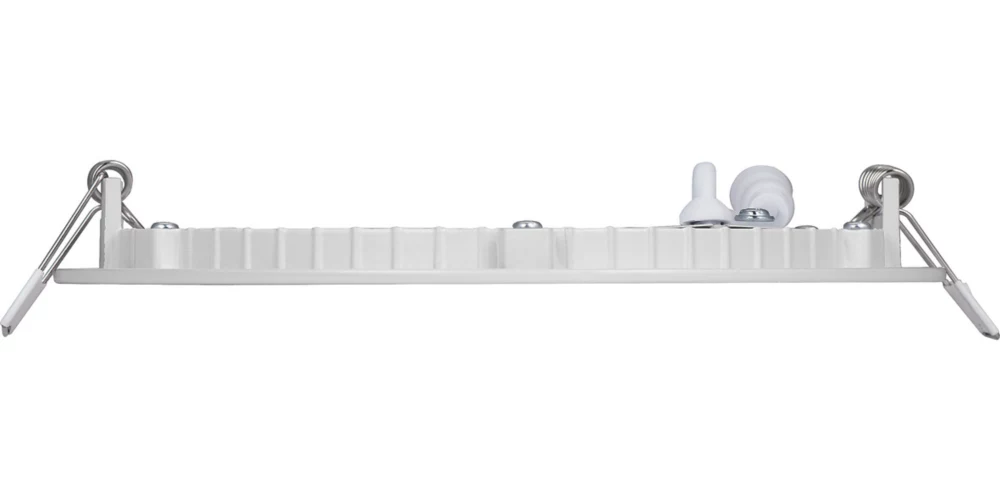 Luceco ECO Circular Fixed LED Low Profile Slimline Downlight White 17W 960lm - Image 2