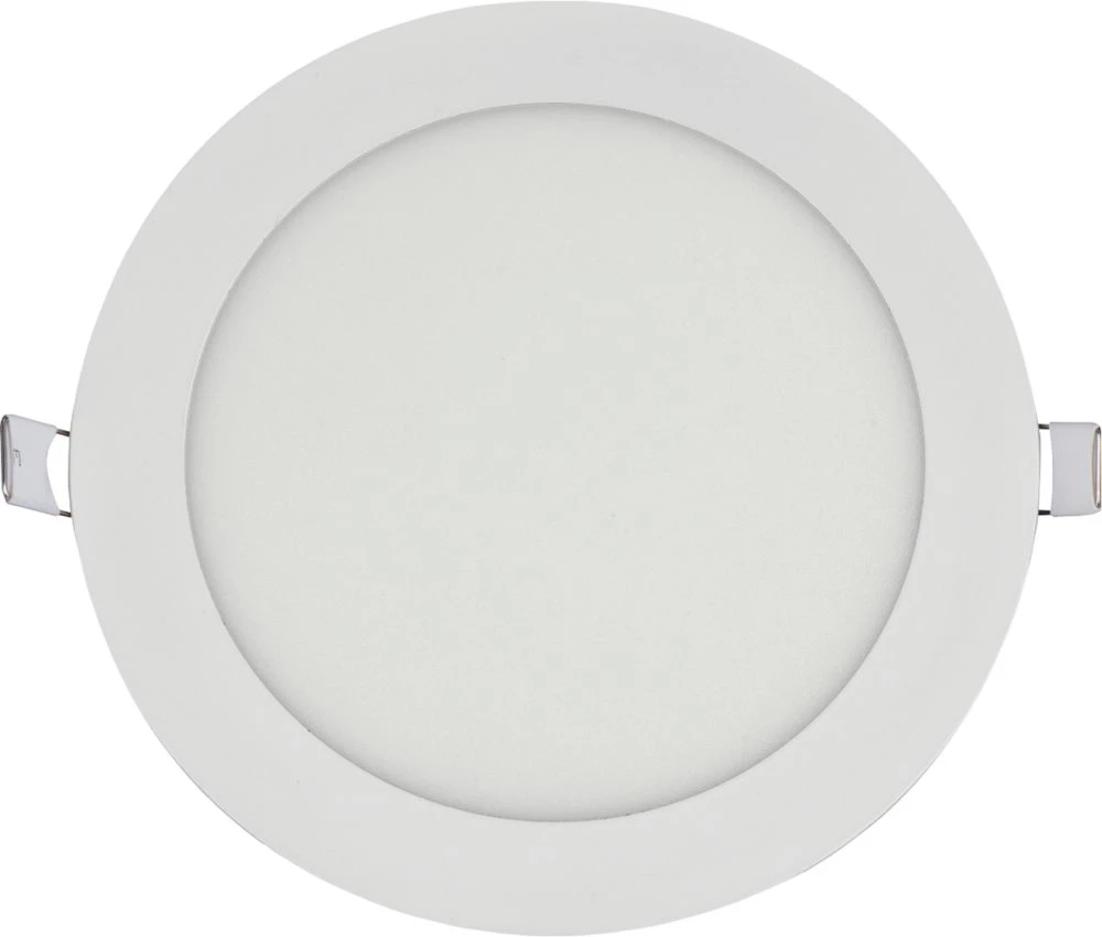 Luceco ECO Circular Fixed LED Low Profile Slimline Downlight White 17W 960lm - Image 3